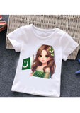 Kids 14 August Customize Picture &amp; Name T-shirt